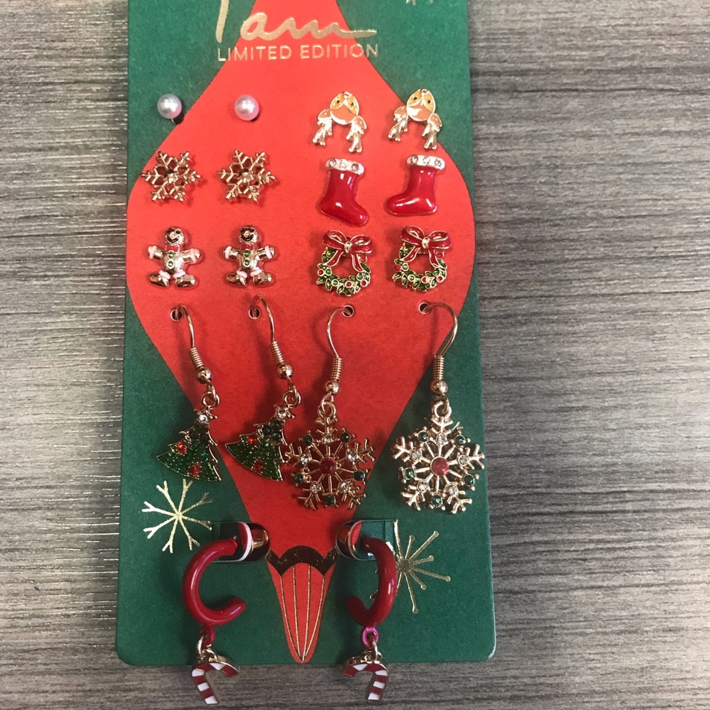 I am limited edition Christmas earrings
